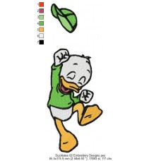 Ducktales 02 Embroidery Designs